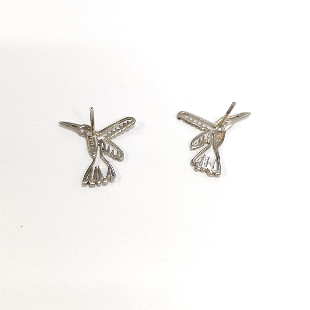ARETES PAR PLATA 2,50 GRMS (SEMINUEVO)