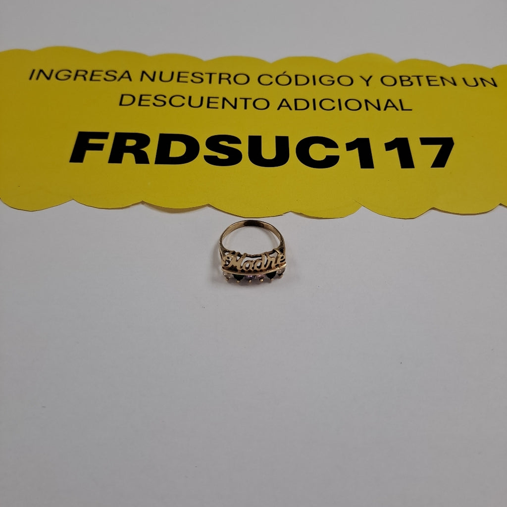 ANILLITO ORO 14 K 3.4 GRMS (SEMINUEVO)