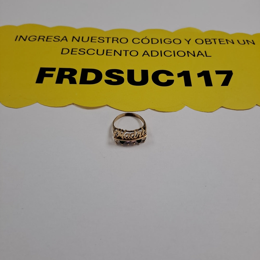 ANILLITO ORO 14 K 3.4 GRMS (SEMINUEVO)