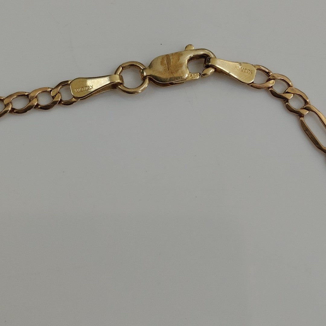 CADENA ORO 14 K 3,40 GRMS (SEMINUEVO)