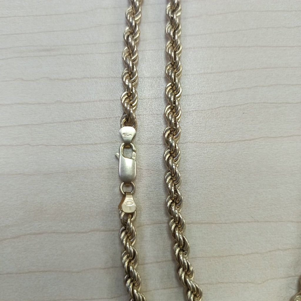 CADENA ORO 10 K 13.7 GRMS (SEMINUEVO)