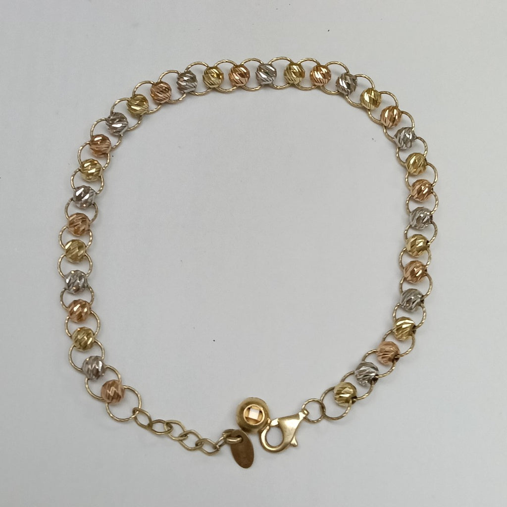 PULSERA ORO 14 K 6.2 GRMS (SEMINUEVO)