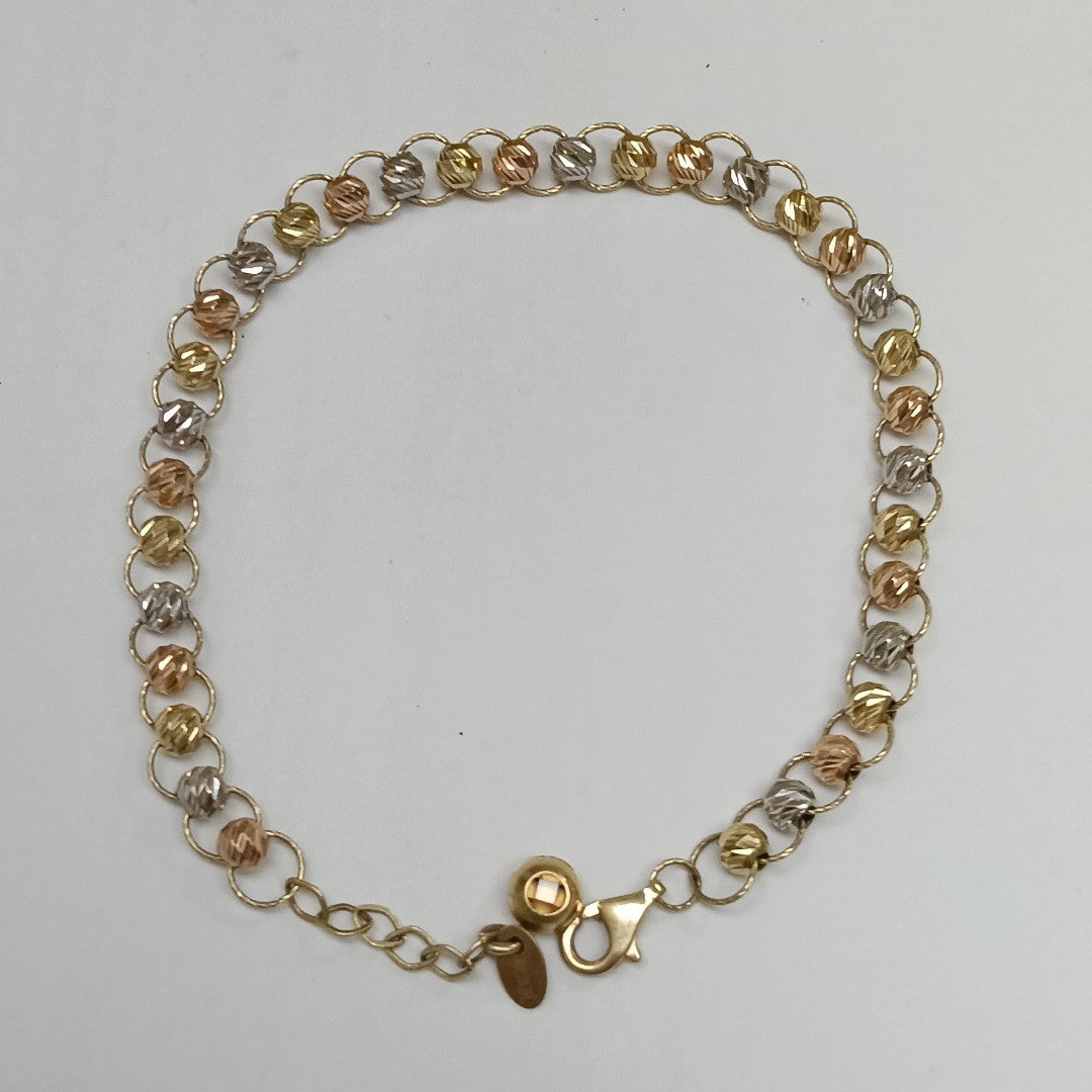 PULSERA ORO 14 K 6.2 GRMS (SEMINUEVO)
