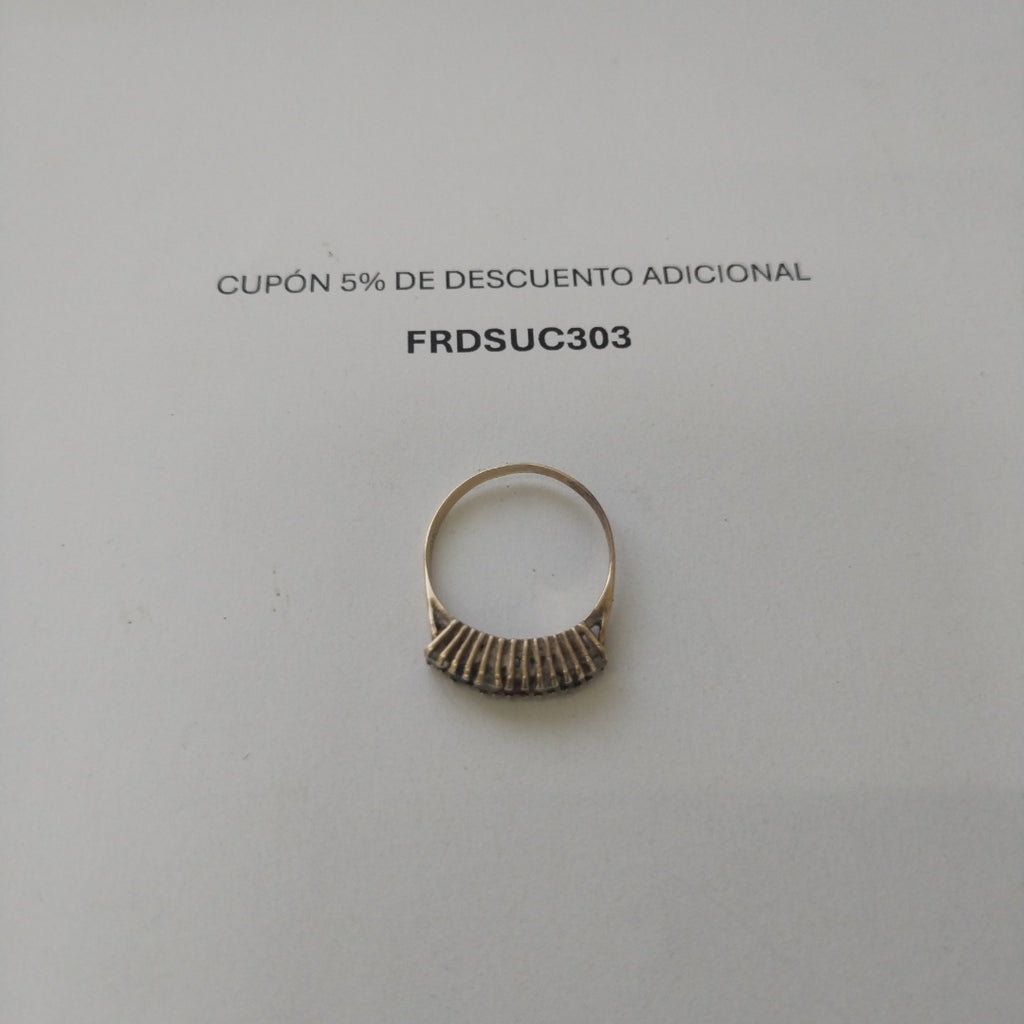 ANILLITO ORO 8 K 1.6 GRMS (SEMINUEVO)