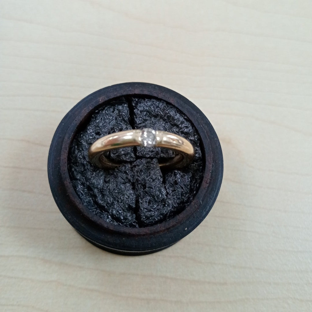 ANILLITO ORO 14 K 4.3 GRMS (SEMINUEVO)