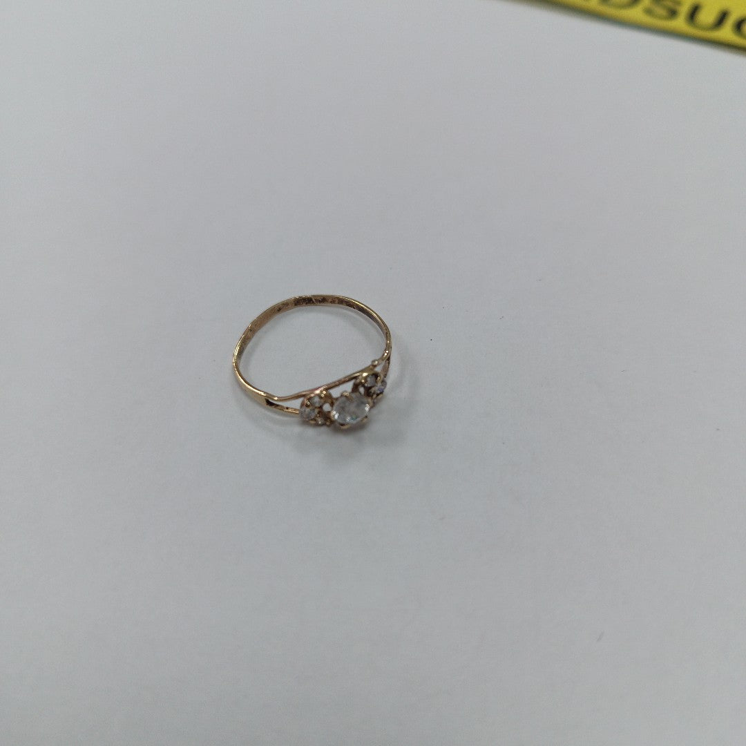 ANILLITO ORO 14 K 0,80 GRMS (SEMINUEVO)