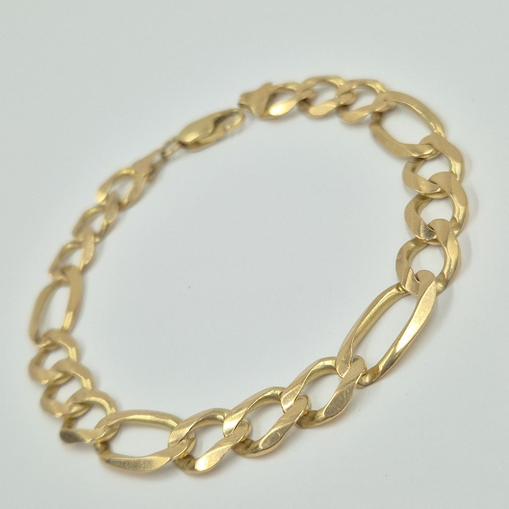 PULSERA ORO 14 K 28.4 GRMS (SEMINUEVO)