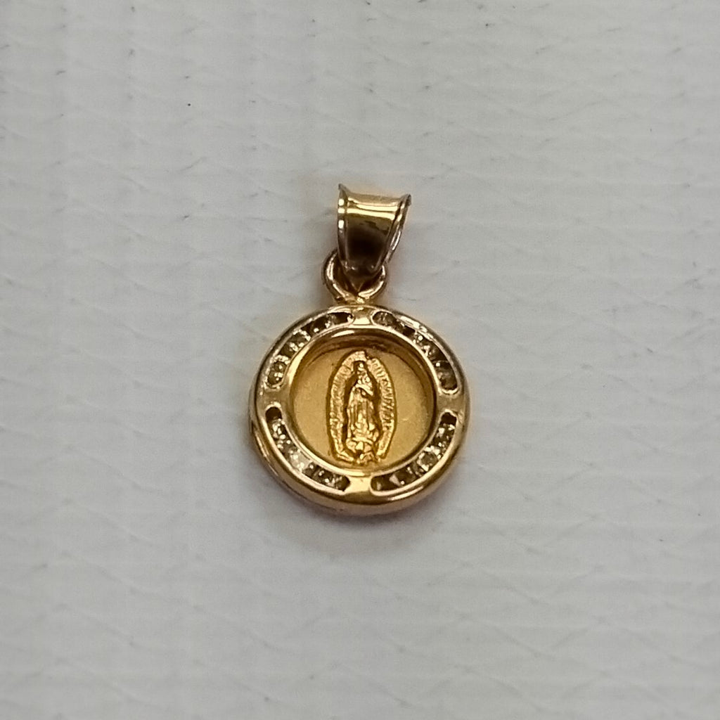 MEDALLA RELIGIOSA ORO 10 K 0.9 GRMS (SEMINUEVO)