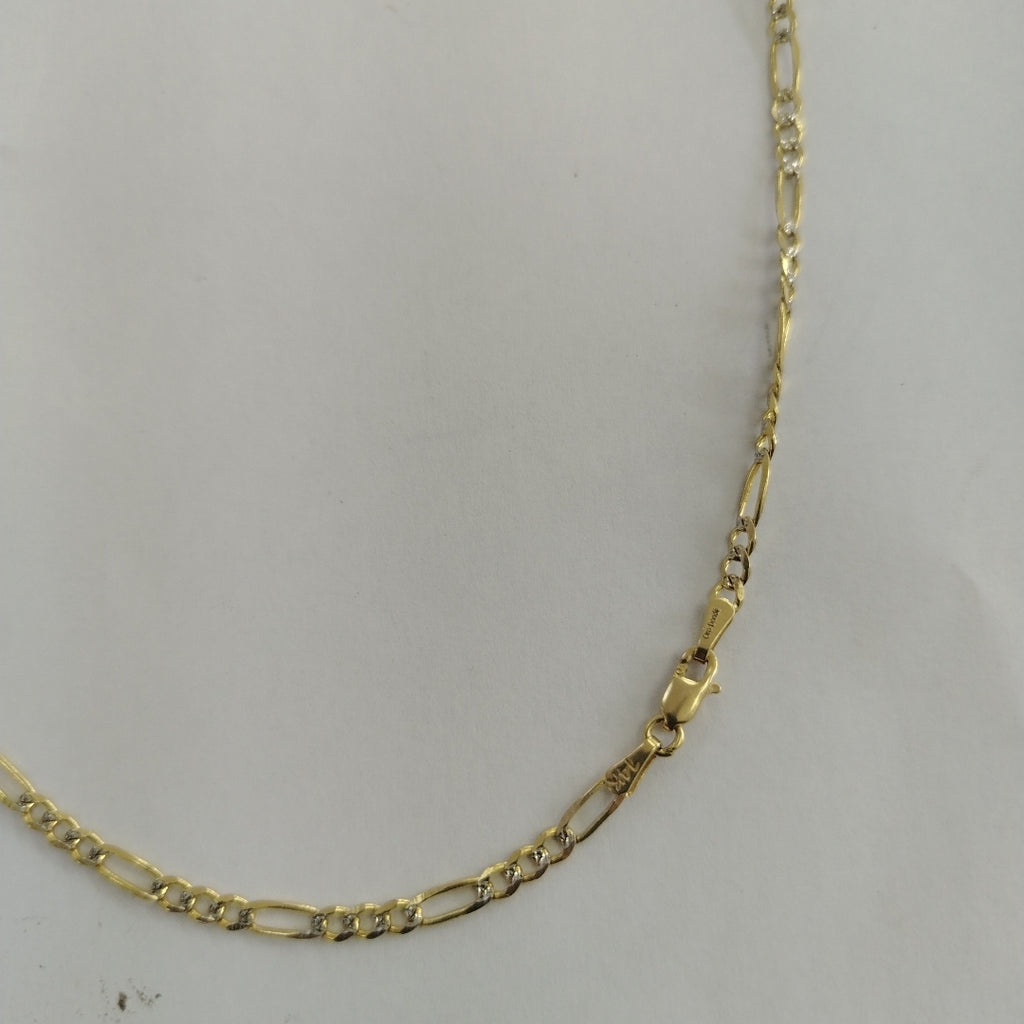 CADENA TEJIDO 3X1 9.1G 60 CM (NUEVO)