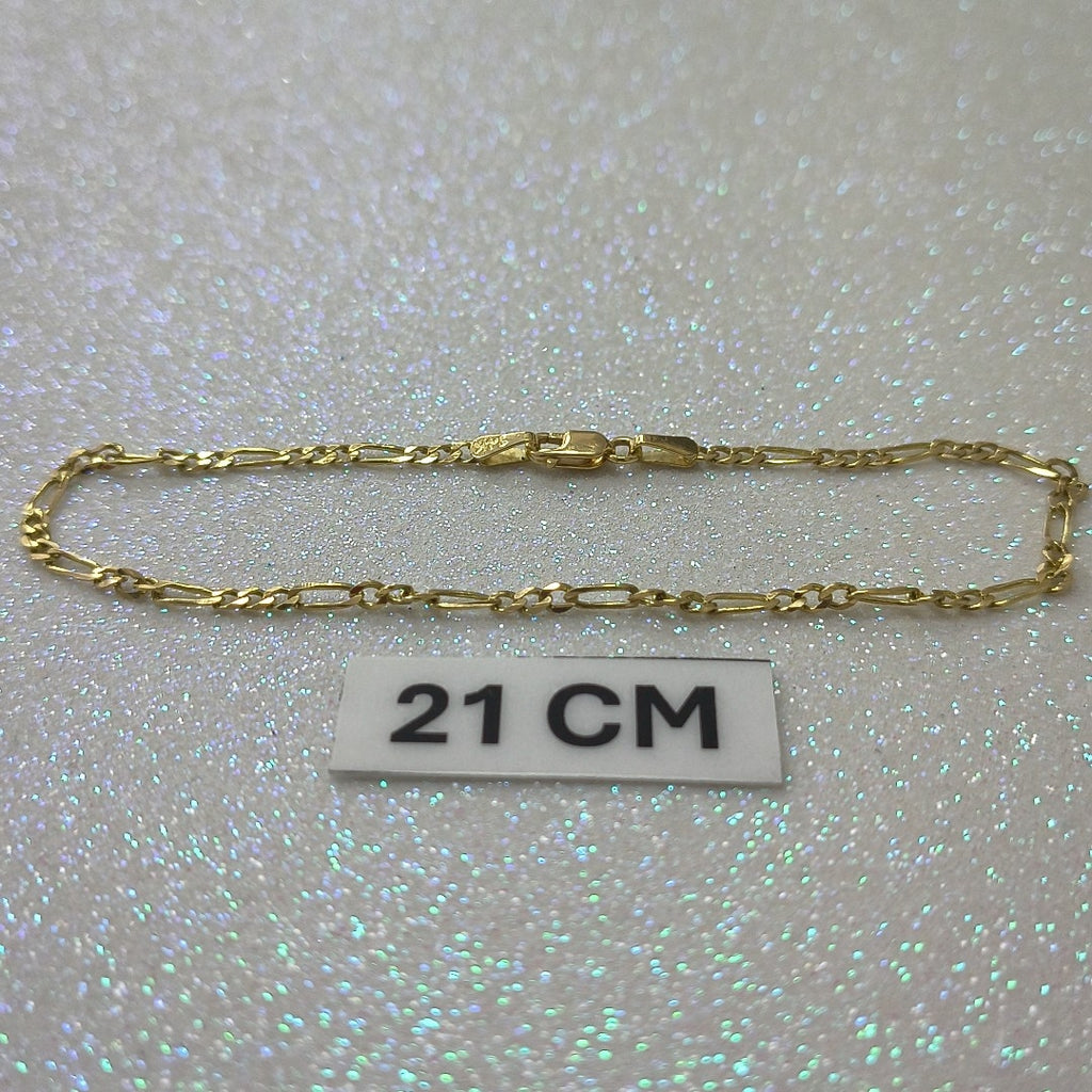 PULSERA ORO 14 K 2,30 GRMS (SEMINUEVO)