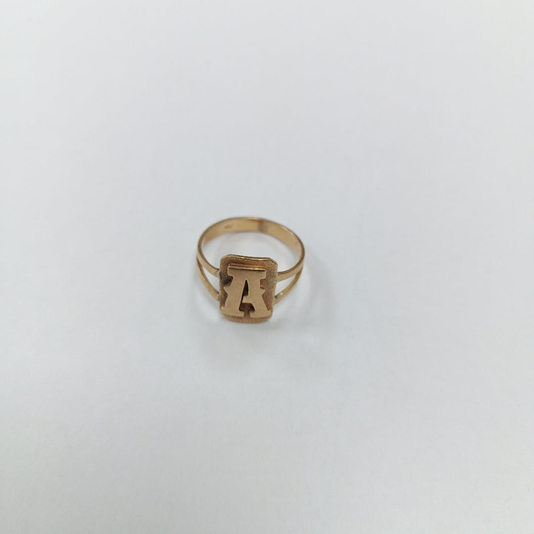 ANILLO ORO 18 K 4.5 GRMS (SEMINUEVO)