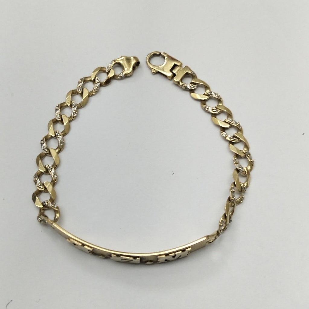 ESCLAVA ORO 14 K 25.1 GRMS (SEMINUEVO)