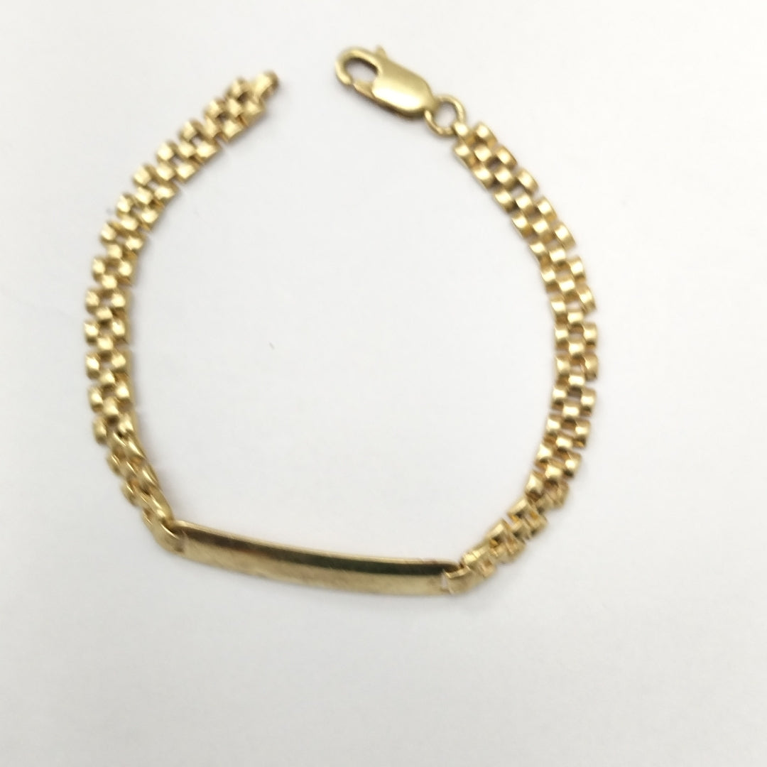 ESCLAVA ORO 14 K 6,30 GRMS (SEMINUEVO)