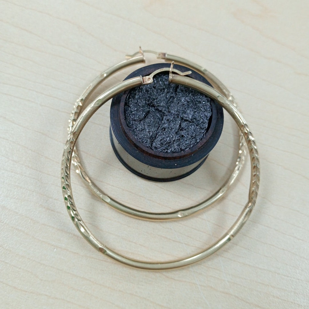 ARRACADAS PAR ORO 14 K 7,70 GRMS (SEMINUEVO)