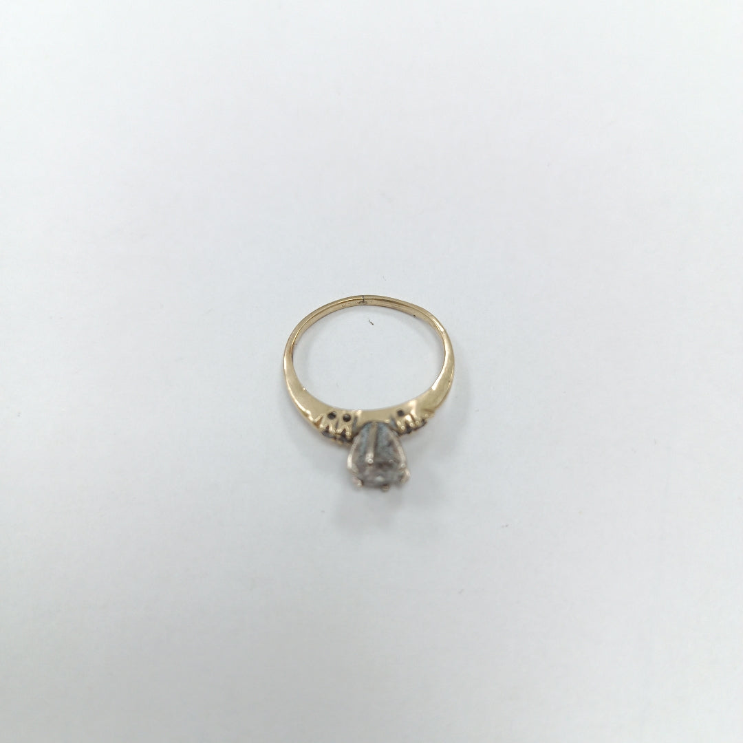SOLITARIO ORO 10 K 1,70 GRMS (SEMINUEVO)