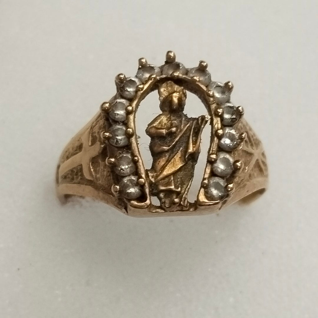 ANILLO ORO 10 K 4.7 GRMS (SEMINUEVO)