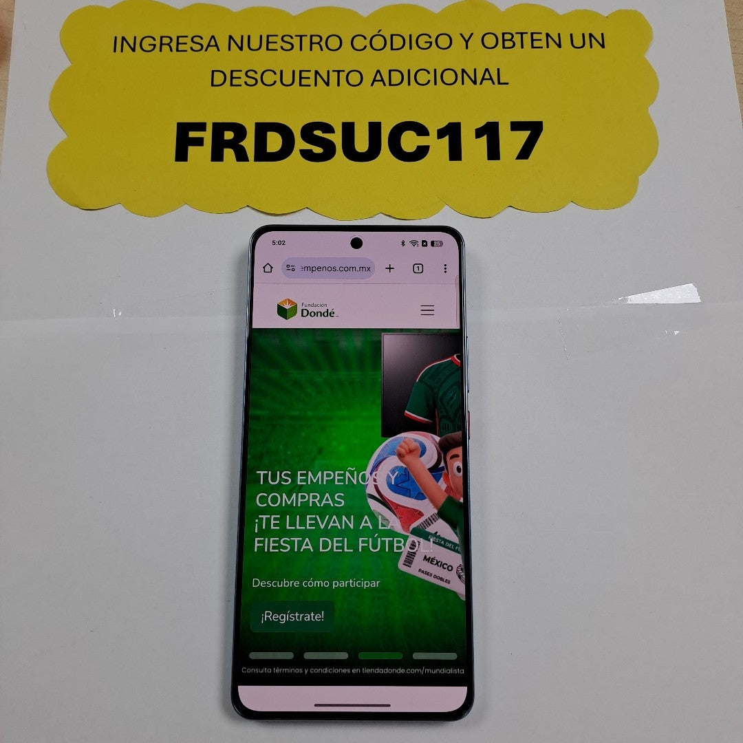 CELULAR REALME GT 7 RMX5061 (2025) 512 GB 16 GB RAM (SEMINUEVO)