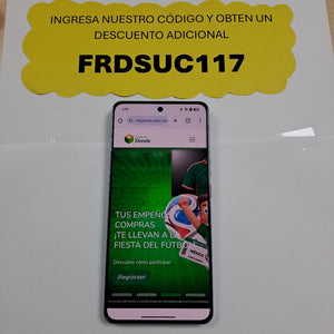 CELULAR REALME GT 7 RMX5061 (2025) 512 GB 16 GB RAM (SEMINUEVO)