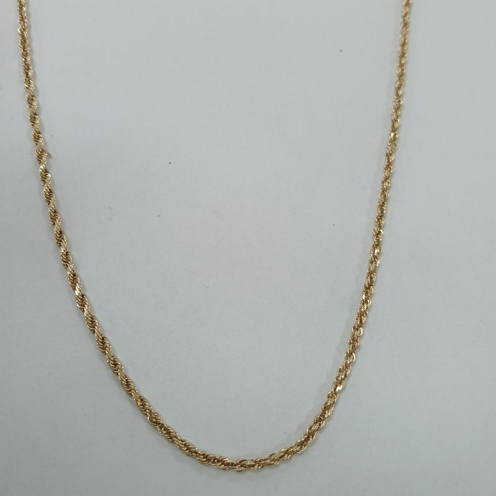 CADENA ORO 14 K 7.4 GRMS (SEMINUEVO)