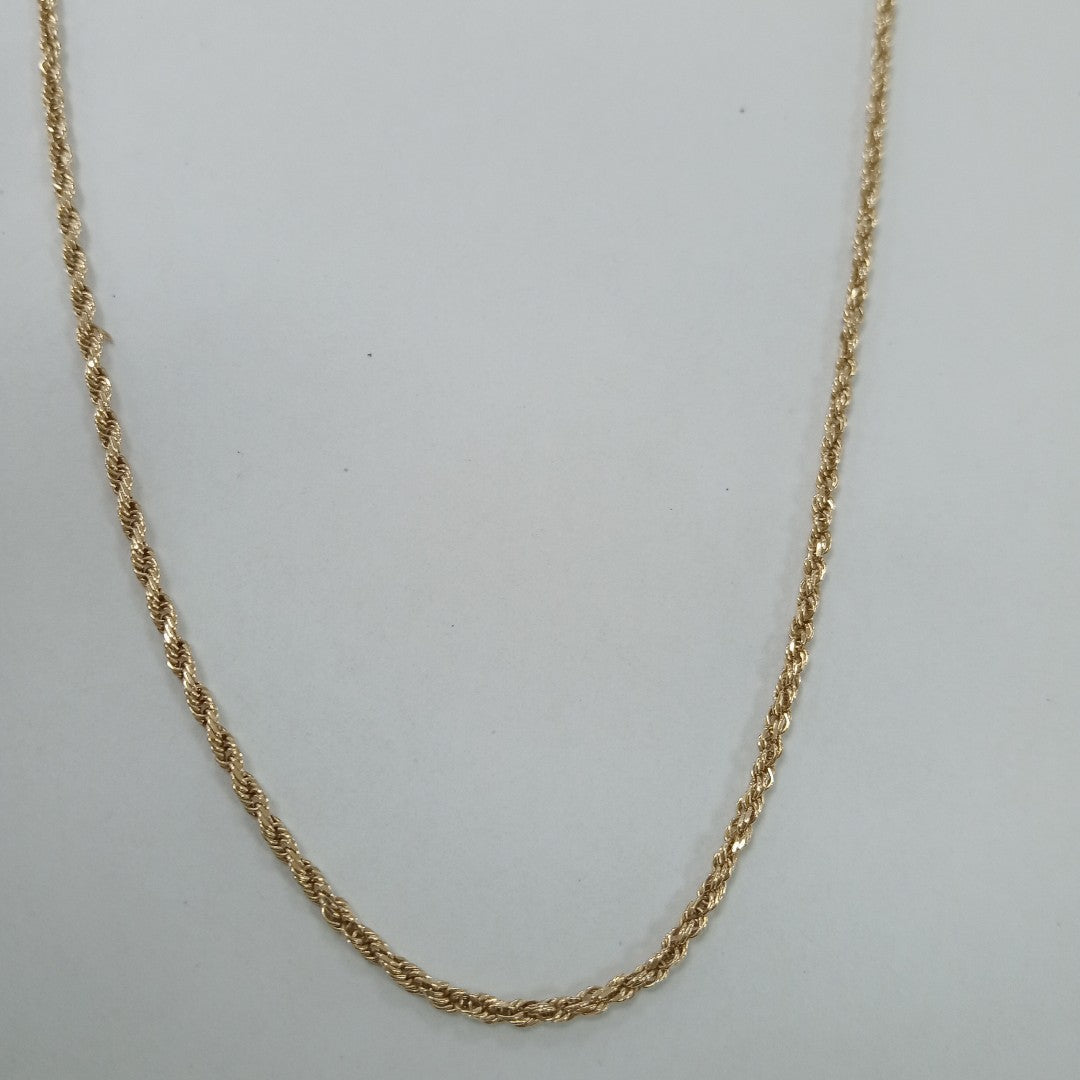 CADENA ORO 14 K 7.4 GRMS (SEMINUEVO)
