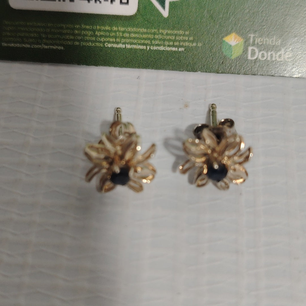 BROQUELES PAR ORO 14 K 1.4 GRMS (SEMINUEVO)