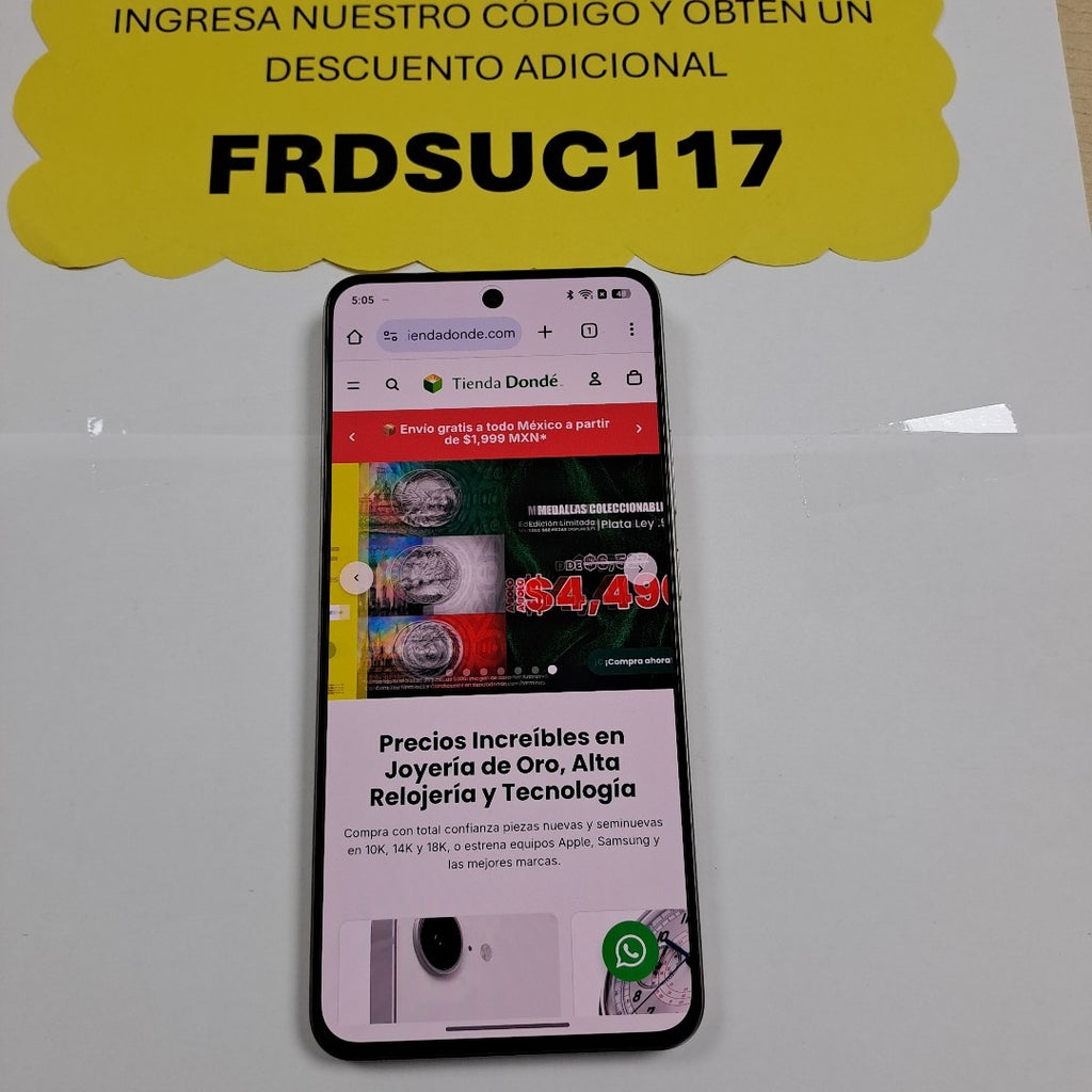 CELULAR REALME 15 5G RMX5106 (2025) 256 GB 8 GB RAM (SEMINUEVO)