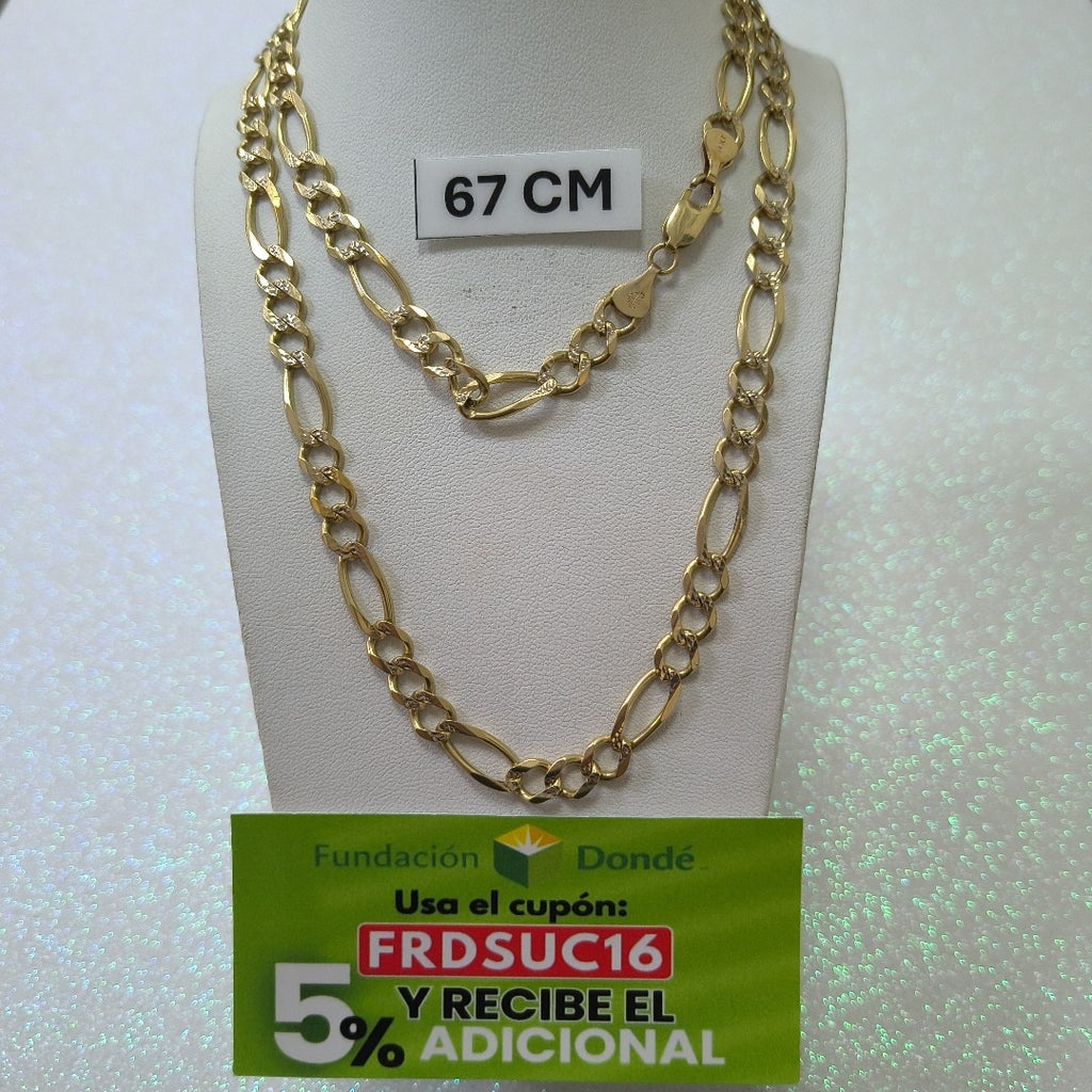CADENA ORO 14 K 33,20 GRMS (SEMINUEVO)