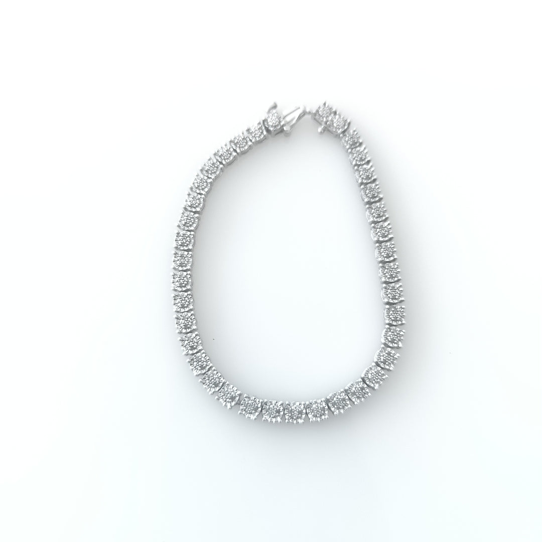PULSERA PLATA 10.9 GRMS (SEMINUEVO)