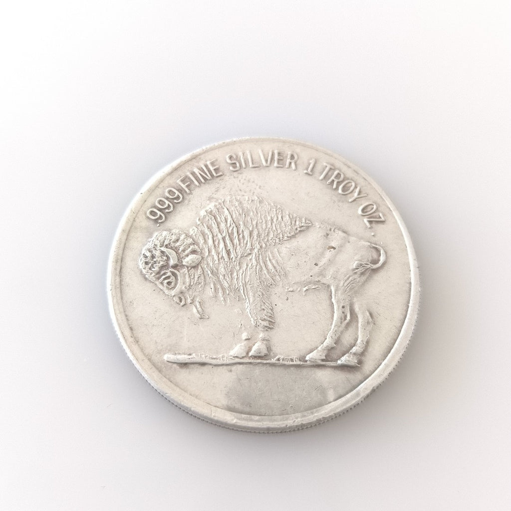 MEDALLA CONMEMORATIVA PLATA 31.2 GRMS (SEMINUEVO)