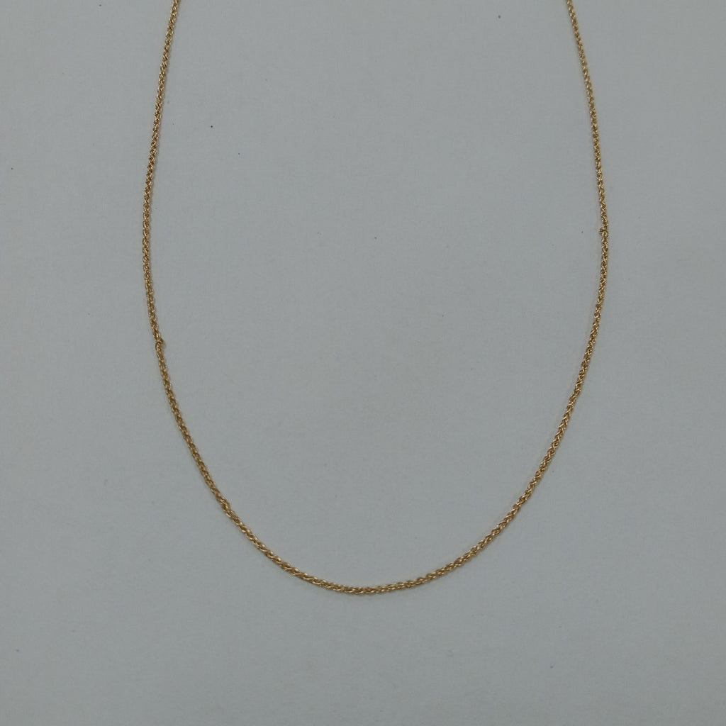 CADENA ORO 18 K 2.2 GRMS (SEMINUEVO)