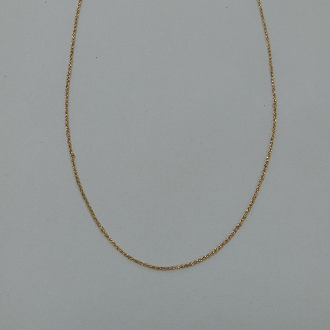 CADENA ORO 18 K 2.2 GRMS (SEMINUEVO)