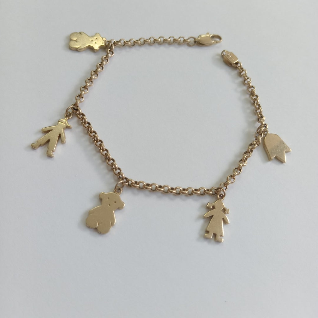 PULSERA ORO 10 K 7,30 GRMS (SEMINUEVO)