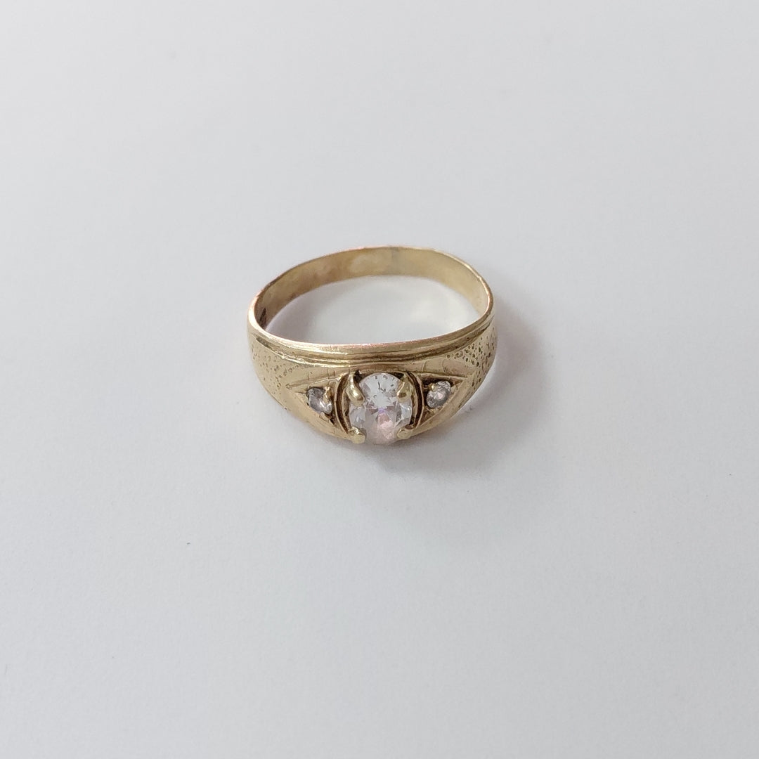 ANILLO ORO 8 K 3.9 GRMS (SEMINUEVO)