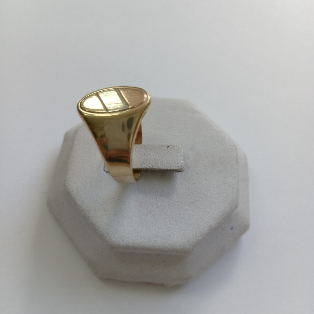 ANILLO ORO 10 K 4,80 GRMS (SEMINUEVO)