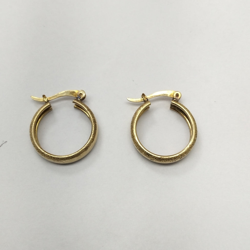 ARRACADAS PAR ORO 10 K 3.6 GRMS (SEMINUEVO)