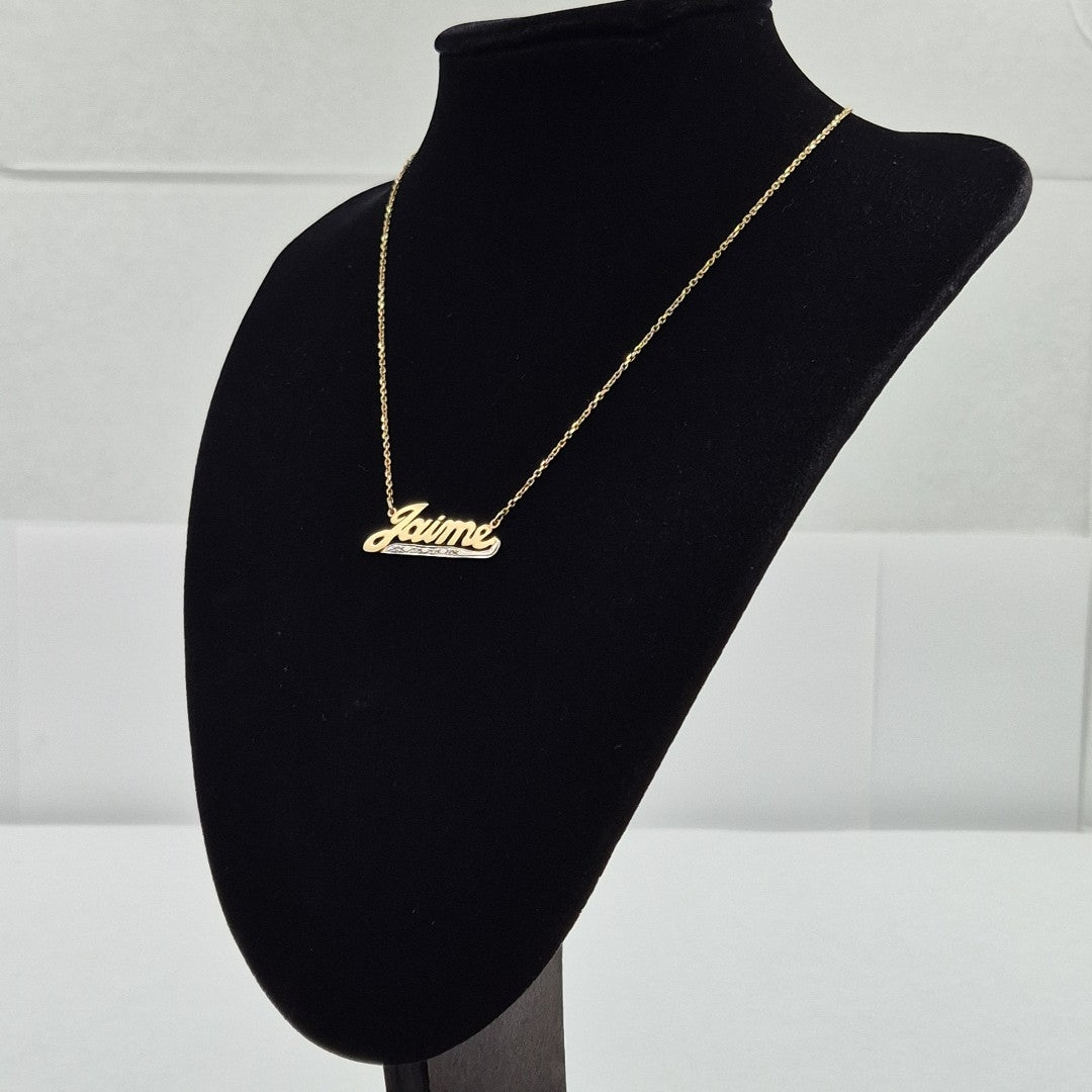 GARGANTILLA ORO 10 K 5 GRMS (SEMINUEVO)