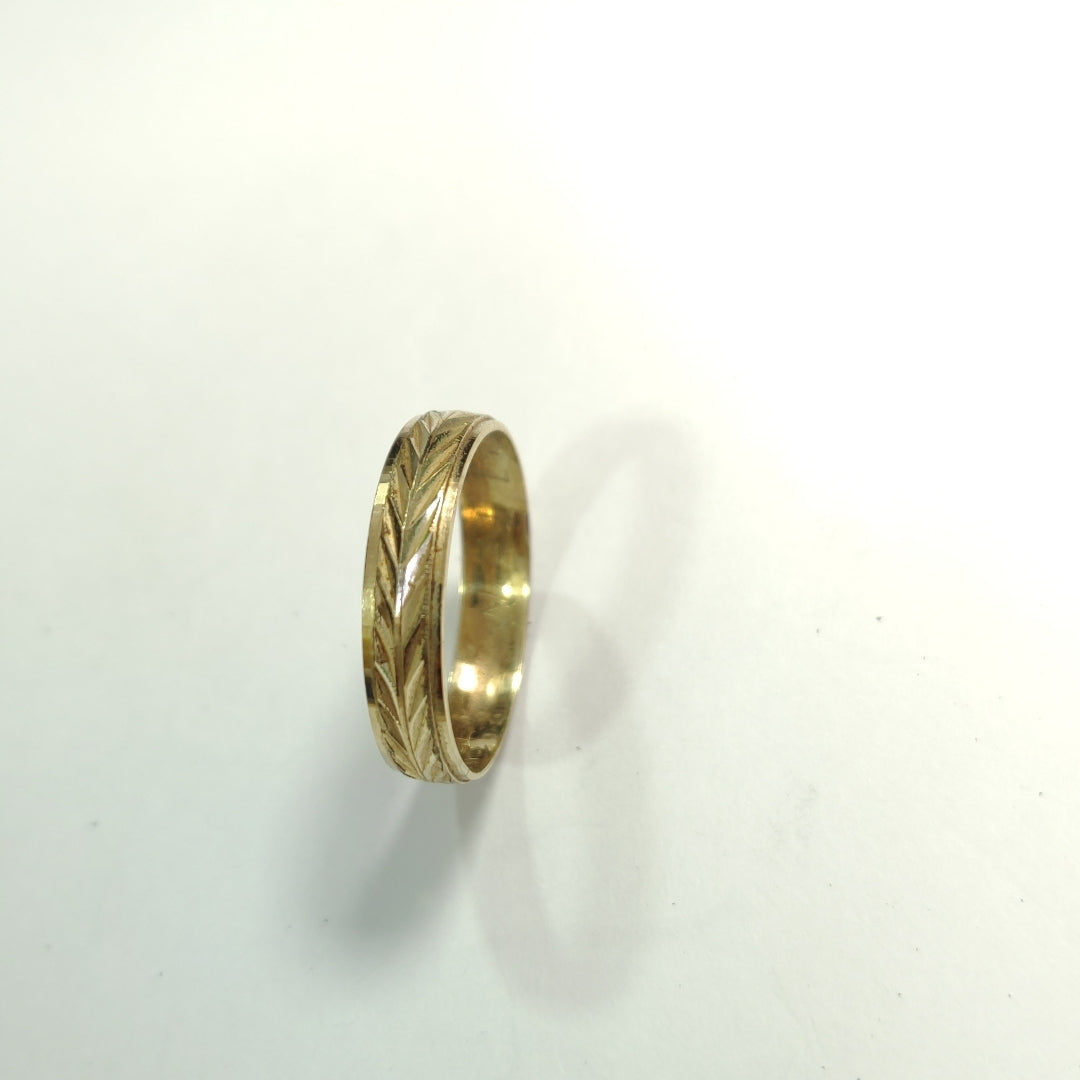 ARGOLLA ORO 10 K 1,20 GRMS (SEMINUEVO)