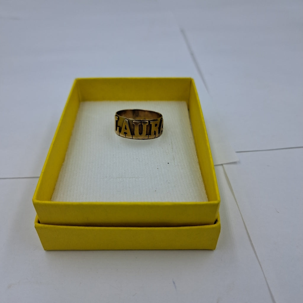 ARGOLLA ORO 10 K 4.7 GRMS (SEMINUEVO)