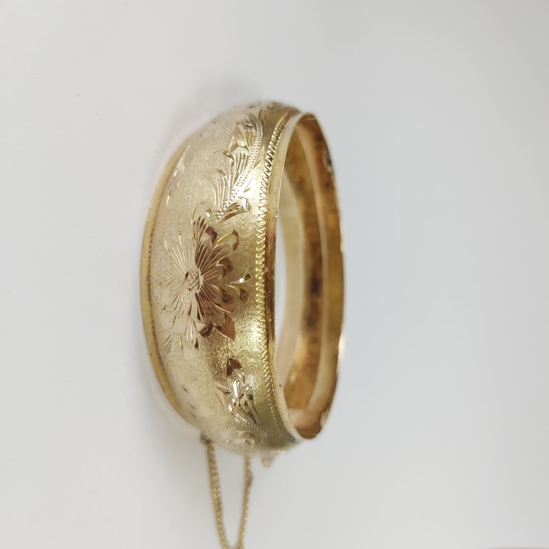 PULSERA RIGIDA ORO 8 K 30,20 GRMS (SEMINUEVO)
