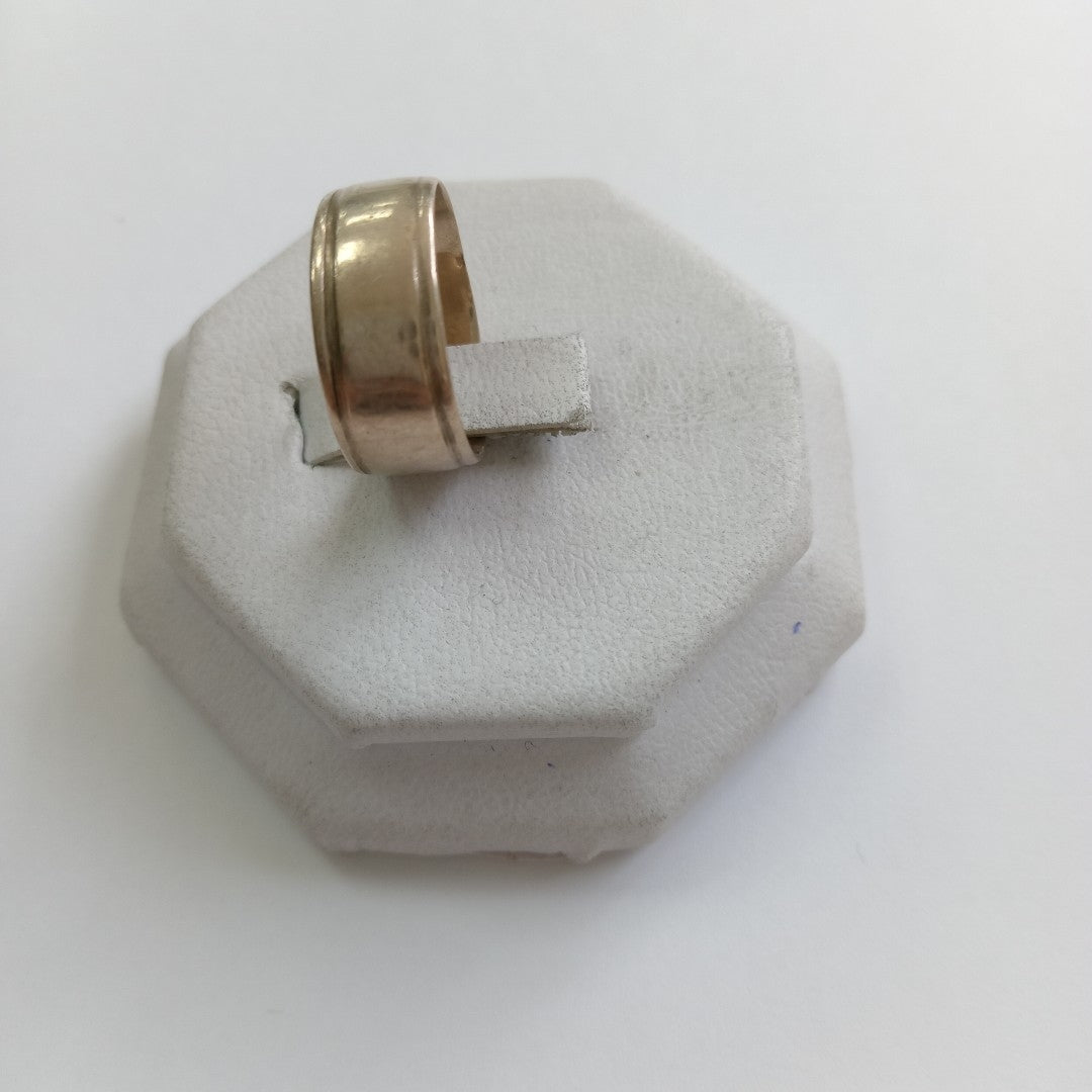 ARGOLLA ORO 10 K 3.7 GRMS (SEMINUEVO)