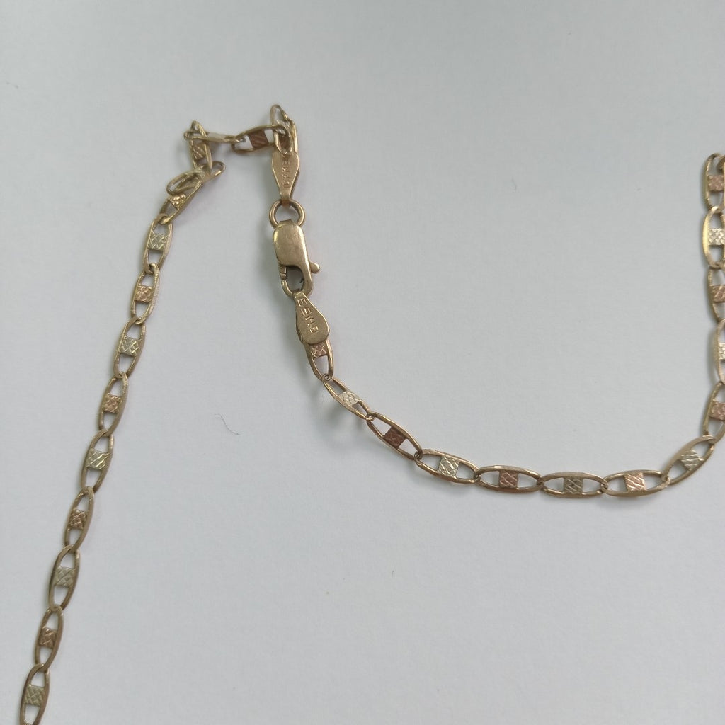 CADENA ORO 10 K 4.8 GRMS (SEMINUEVO)