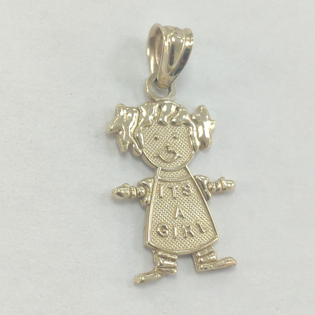 DIJE ORO 14 K 0.9 GRMS (SEMINUEVO)