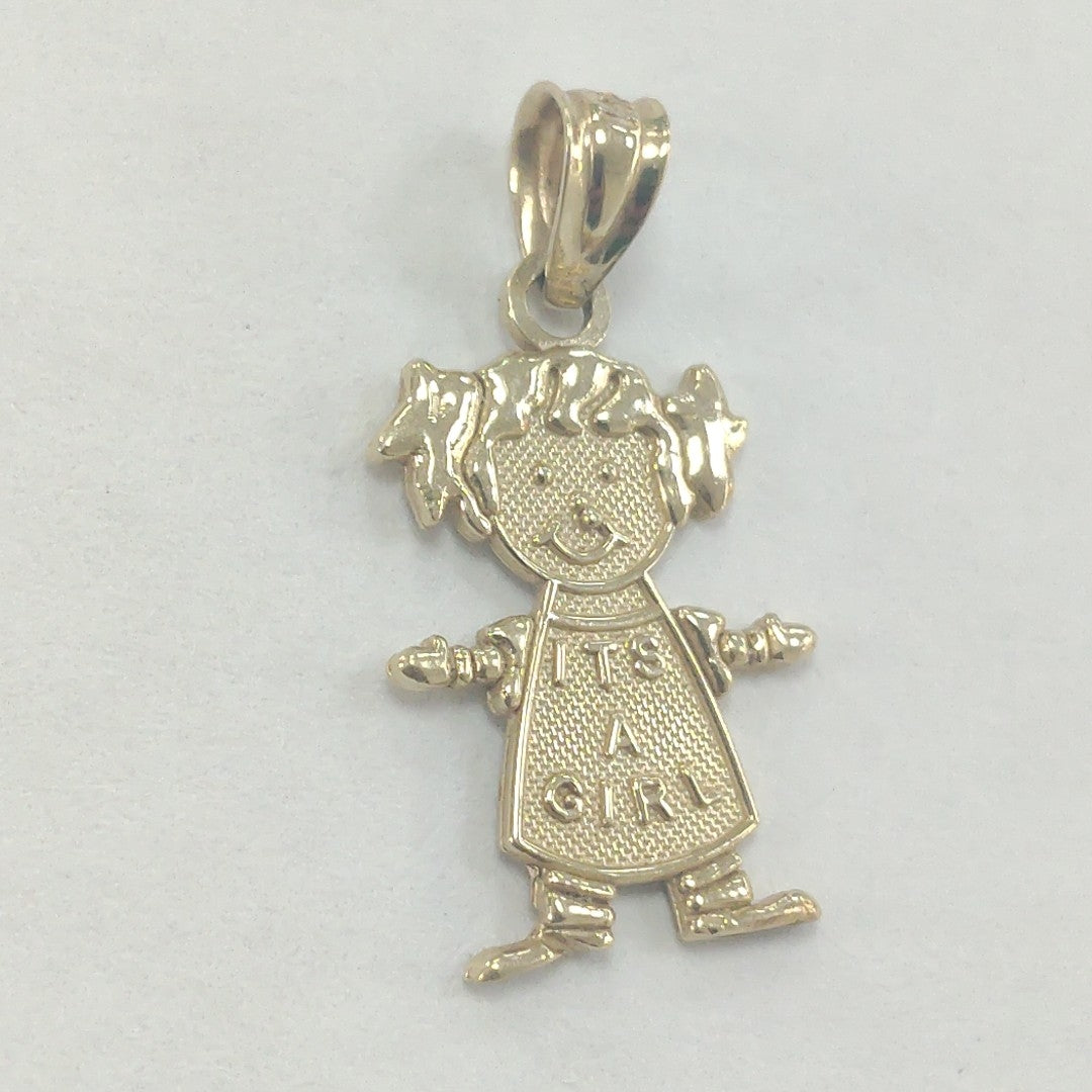 DIJE ORO 14 K 0.9 GRMS (SEMINUEVO)