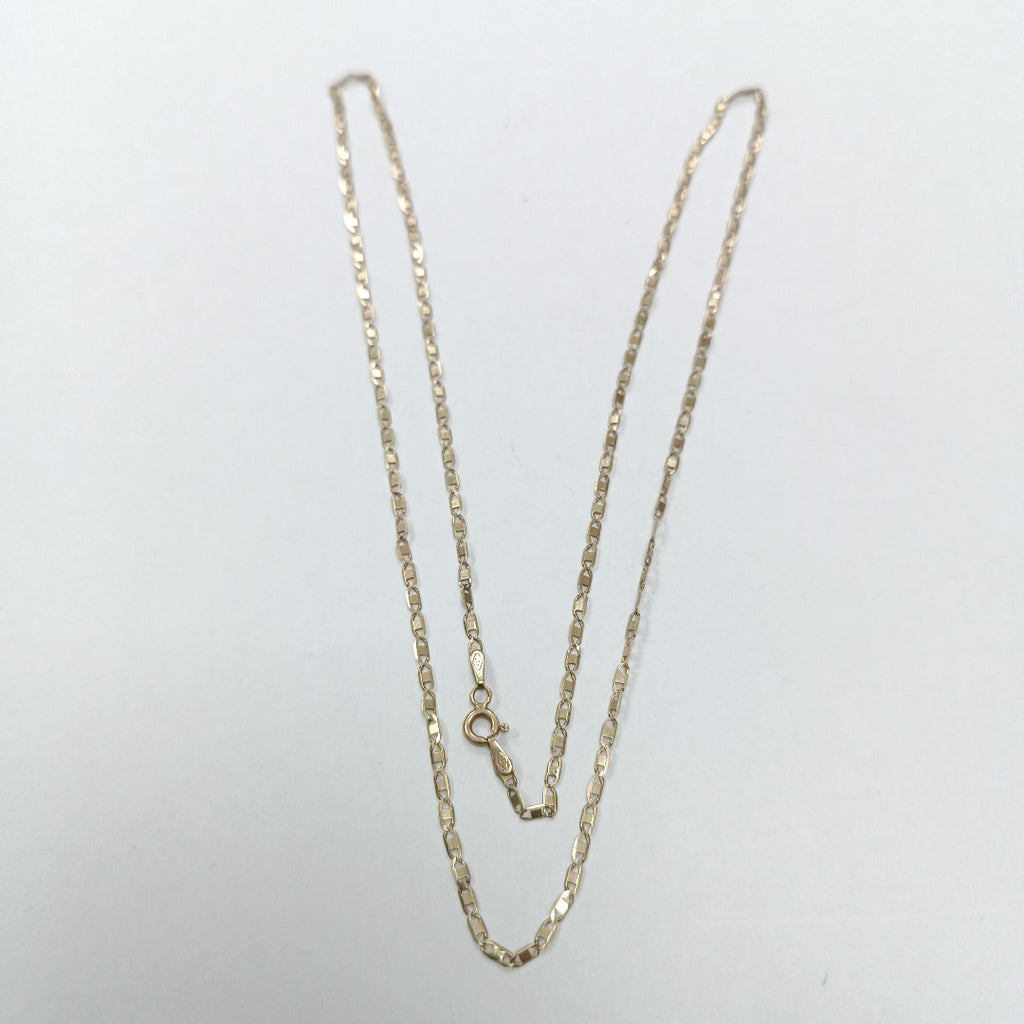 CADENA ORO 10 K 3,10 GRMS (SEMINUEVO)