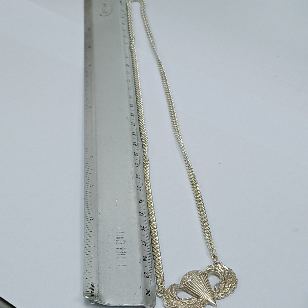 CADENA, DIJE PLATA 35 GRMS (SEMINUEVO)