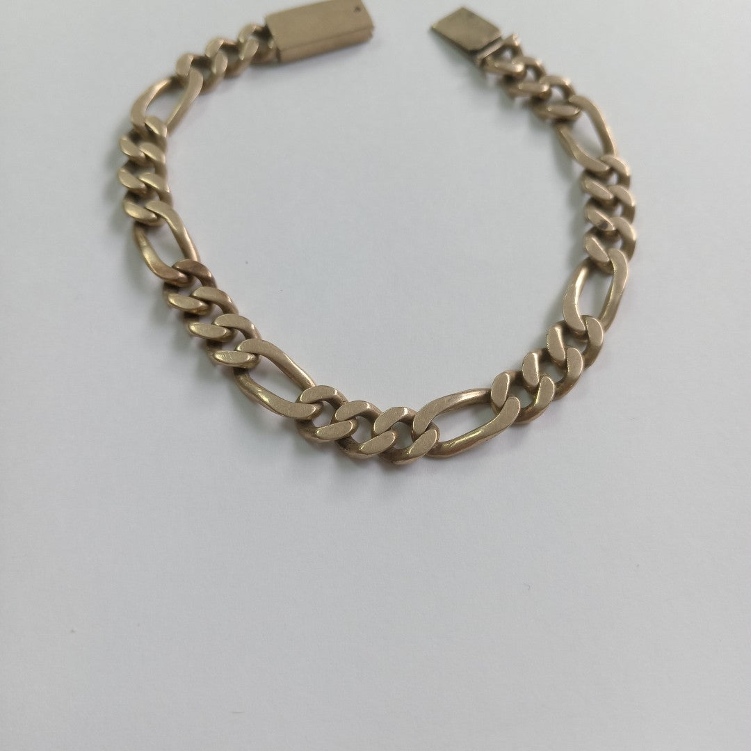 PULSERA ORO 10 K 17.1 GRMS (SEMINUEVO)