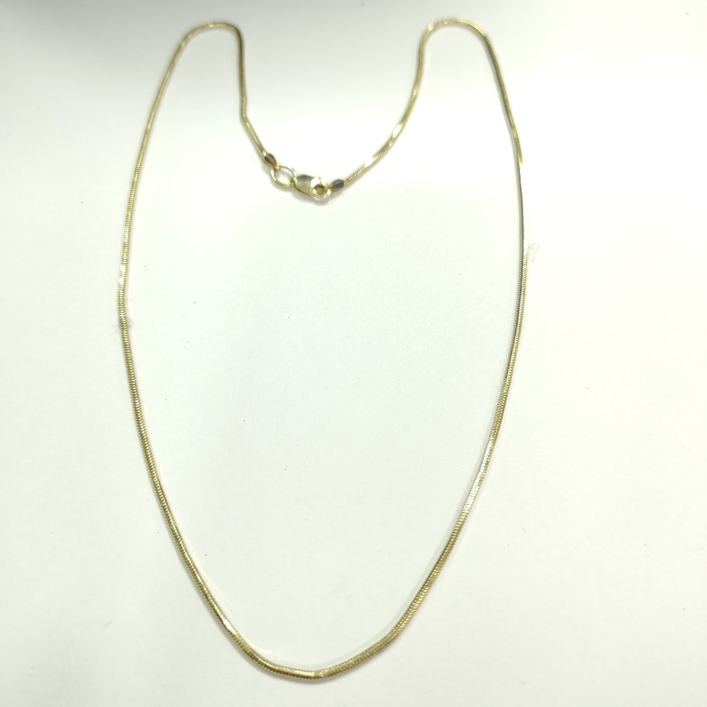 CADENA ORO 14 K 3,00 GRMS (SEMINUEVO)