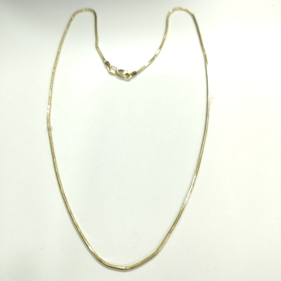 CADENA ORO 14 K 3,00 GRMS (SEMINUEVO)