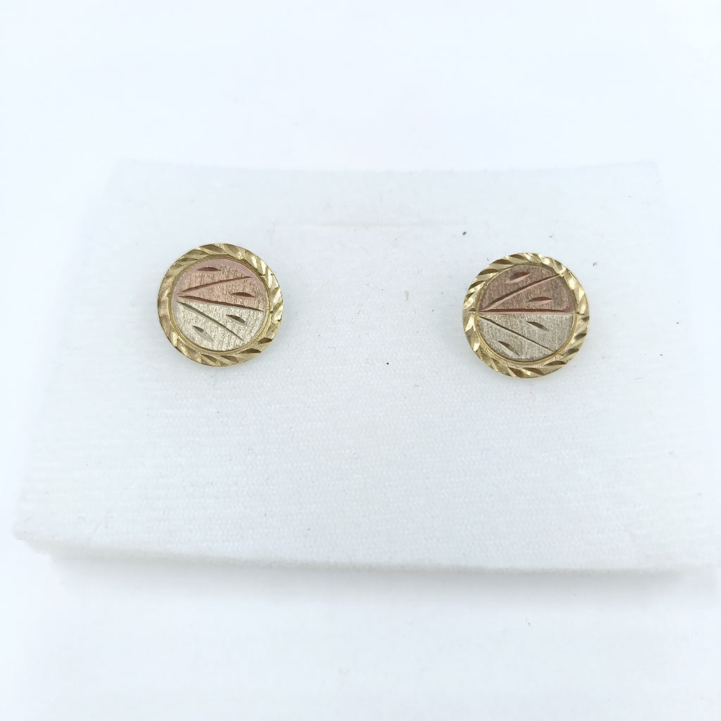 ARETES PAR ORO 10 K 3 GRMS (SEMINUEVO)