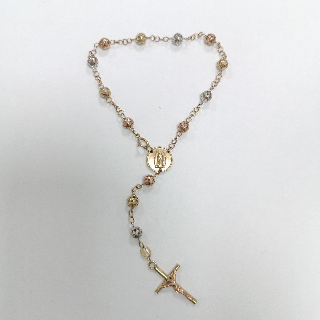 PULSERA ORO,ORO COMBINADO 10 K 5,30 GRMS (SEMINUEVO)